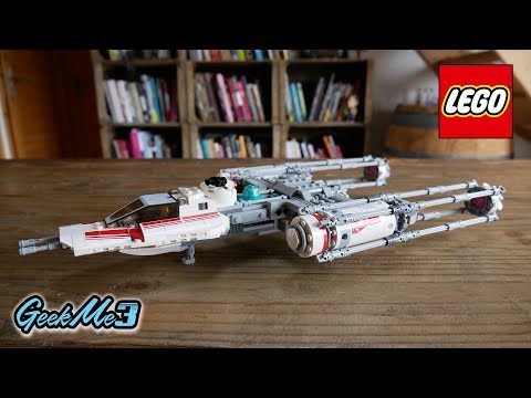 Vidéo LEGO Star Wars 75249 : Y-Wing Starfighter de la Résistance