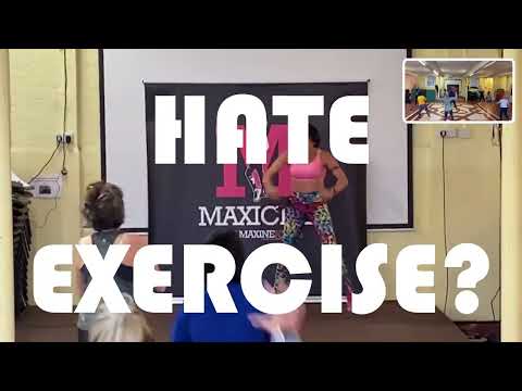 You're not alone now - Freemasons Ft. Julie Thompson - Dance aerobics workout to House Music