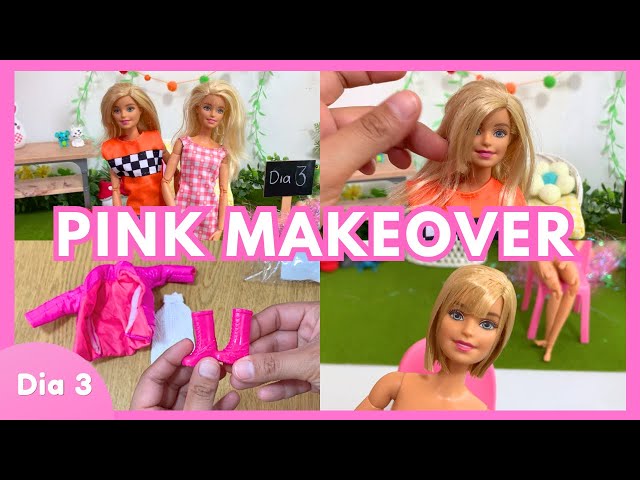 Vídeo relacionado con Barbie Colección Rosa Muñeca para niñas y niños +3 años (Mattel GTJ76)