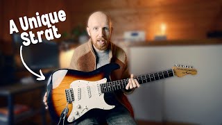 The Guitar I Didn’t Know I Needed.. A Strat with a Twist!