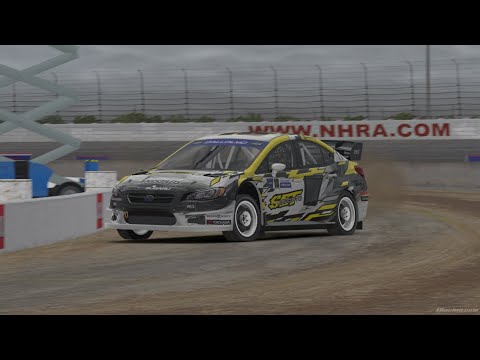 Dirt Rally 2.0 VS Iracing / Rallycross Hell