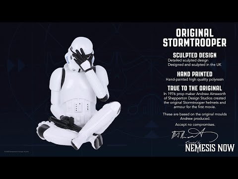 See No Evil Stormtrooper | Nemesis Now