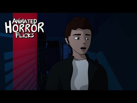 Nightmare at the Hotel | Scary Stories (Animated Horror Flicks)