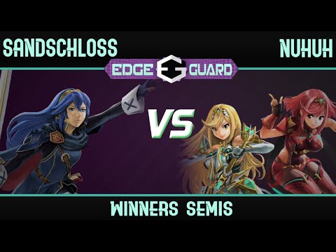 Sandschloss (Lucina) vs Nuhuh (Aegis) - Edge Guard 83 Winners Semis