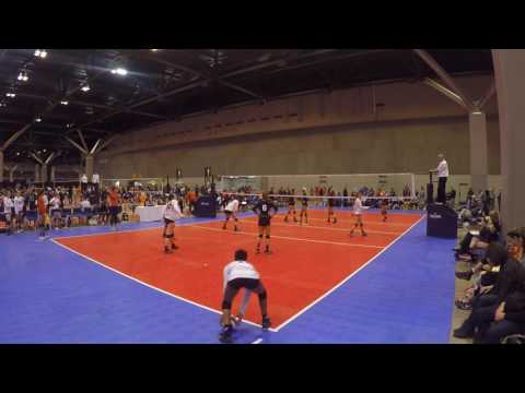 2017-02-18 Match 3 set 1 vs Mova 13 Gold (L14-25)