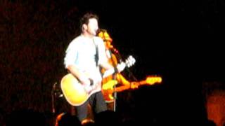 David Nail - Strangers on a Train (live)