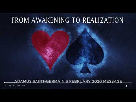 Adamus - From awakening to realization - FEBRUARY 2020 VALENTINE'S MESSAGE