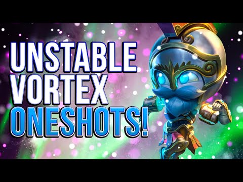 ONE SHOTTING WITH JUST HIS 2!? - Smite