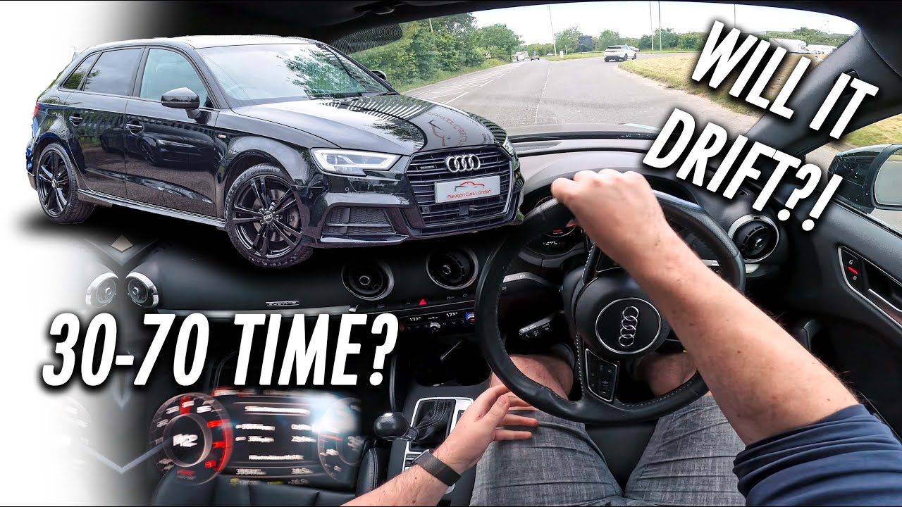 2018 AUDI A3 2.0L QUATTRO DRIVING POV/REVIEW // AUDI ...