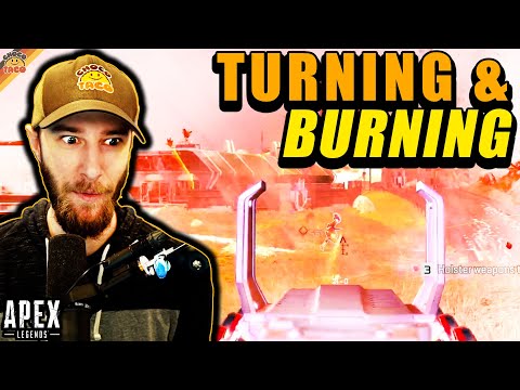 chocoTaco's Turning & Burning ft. Reid & HollywoodBob - Apex Legends Horizon Gameplay