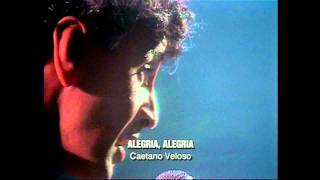 Caetano Veloso - Alegria Alegria - Ensaio