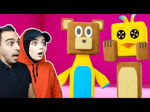 SÜPER AYI VE SHİCKA KAFALARI KARIŞTIRDI! (ANİMASYON) 🐻😱