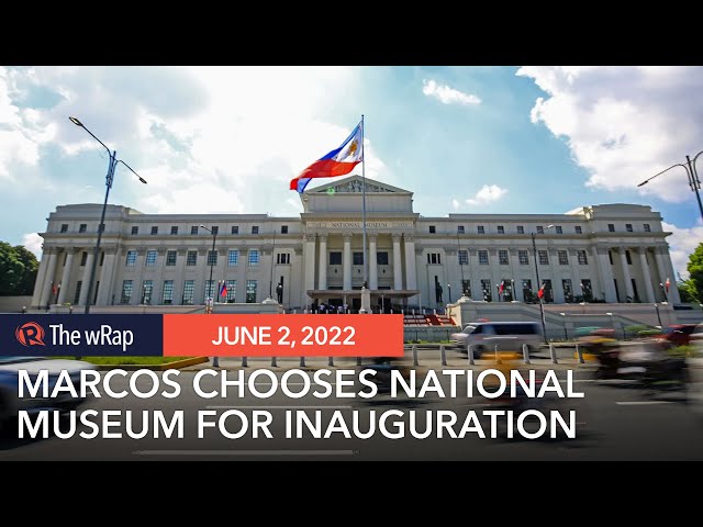 Marcos to take oath as president in National Museum