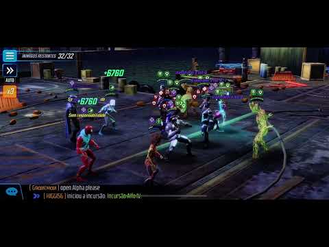 MSF - Dark Dimension 5 - City nodes - Node 4 - Second attempt