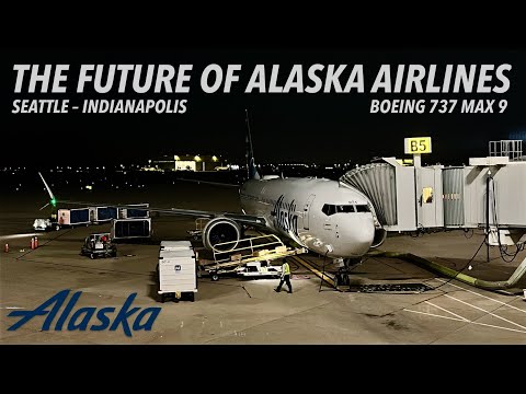 The HUGE Future of ALASKA AIRLINES | Flying the 737 MAX 9