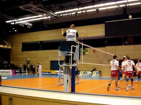 Samenvatting: Landstede Volleybal - Webton Twente