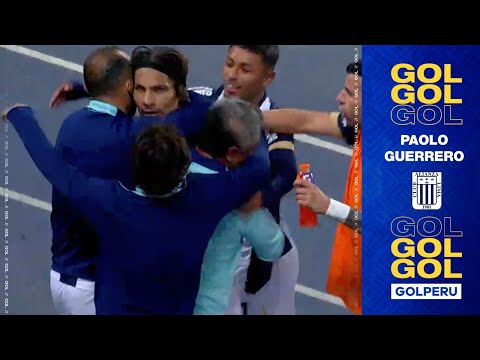 Torneo Apertura 2025: Paolo Guerrero marcó el Sport Boys 0-1 Alianza Lima