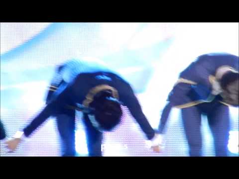 140927 Kyuhyun ending cut @ 2014 Incheon SKYFEST