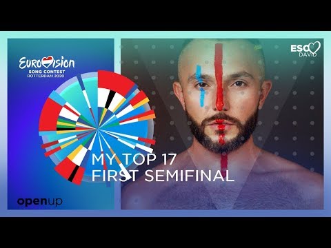 MY TOP 17 (First Semifinal) | Eurovision Song Contest 2020