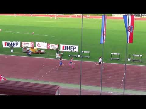 4x60m [Ž], 2 skupine, Agram I i II - Pojedinačno PH za mlađe kadete i kadetkinje 2018