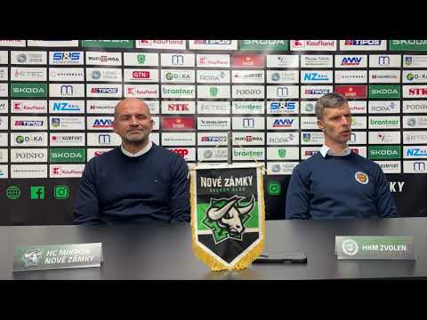 TK | 24. kolo | HC Nové Zámky - HKM Zvolen 4:5pp