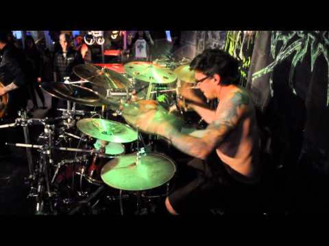 Teramobil - Light Beam Diverge (Official Live Drum Video)