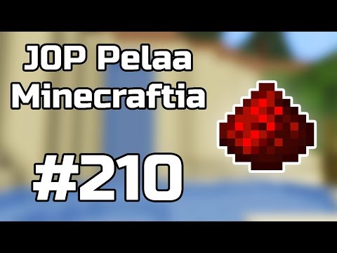REDSTONESÄHELLYSTÄ! - J0P Pelaa Minecraftia | #210