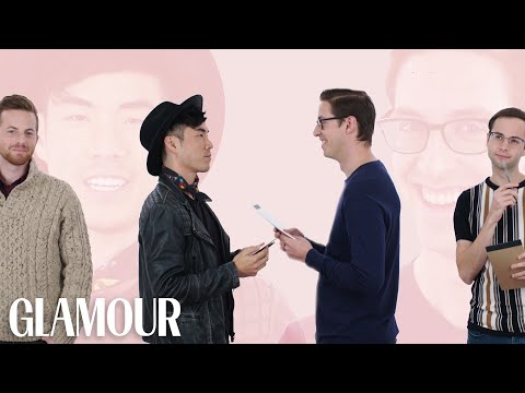 トライ・ガイズが友情テストを受ける｜グラマー (The Try Guys Take a Friendship Test | Glamour)
