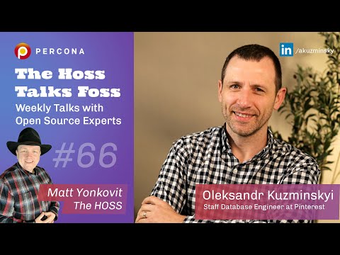 Running MySQL at Hyper Scale, When You Know Weird Things Will Happen – Percona Database Podcast 66 – Oleksandr Kuzminskyi
