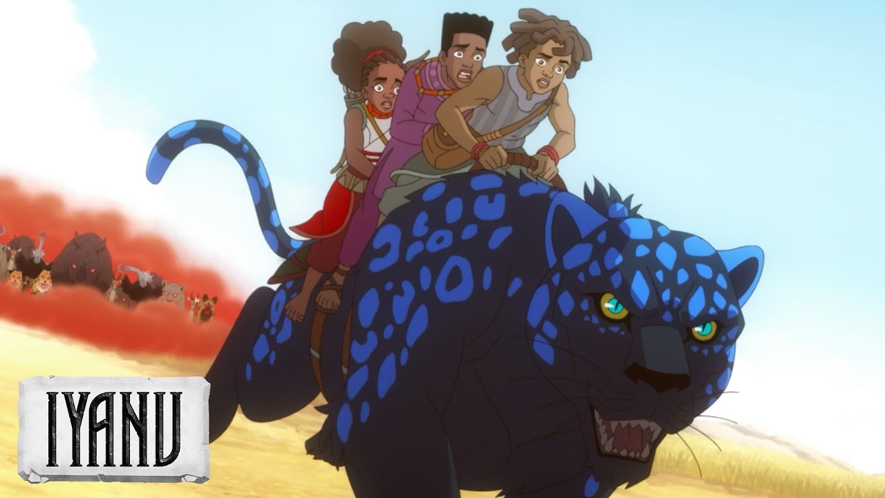 Team Chosen Escapes a Mysterious Red Cloud 🏹 IYANU Preview Clip