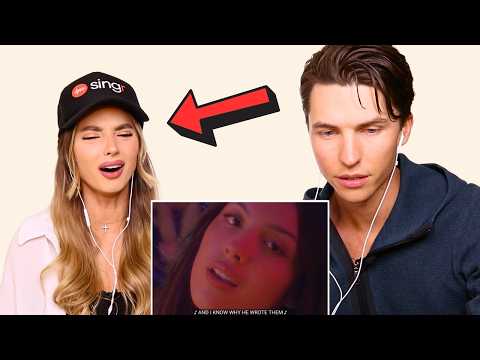 Vocal Coaches React to Olivia Rodrigo - drop dead (Official Music Video)