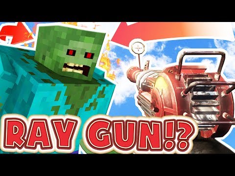 NEW OVERPOWERED WEAPONS MINECRAFT MEETS CALL OF DUTY ZOMBIES - BRAND NEW HYPIXEL MINIGAME