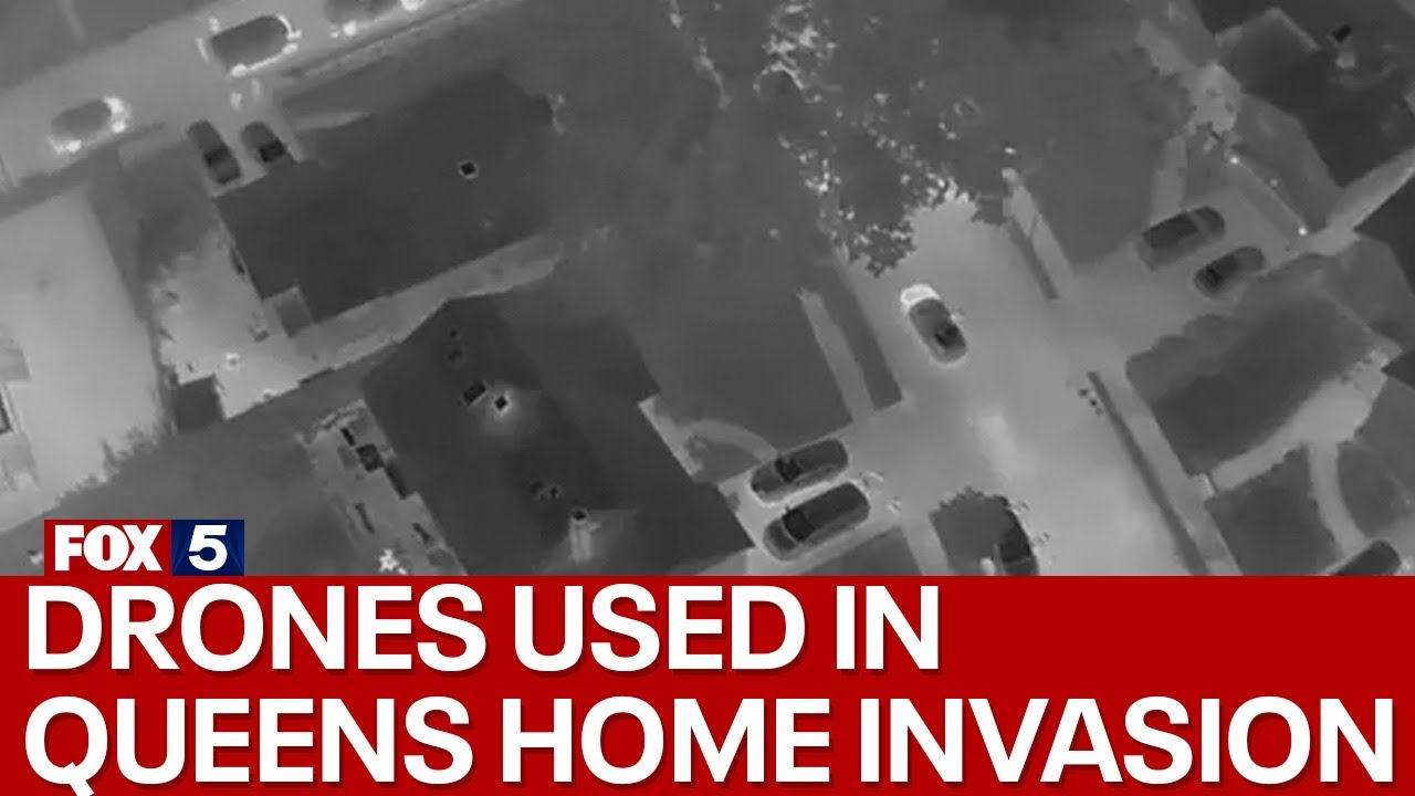 NYPD used drones to capture suspects in Queens home invasion