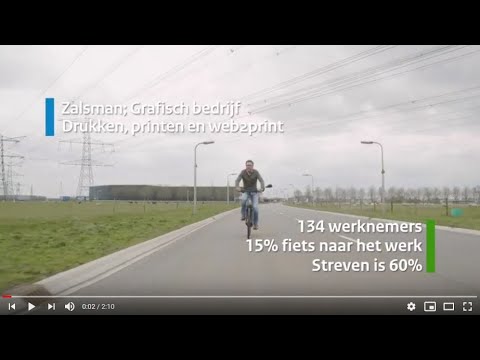 Fietsambassadeur Zalsman