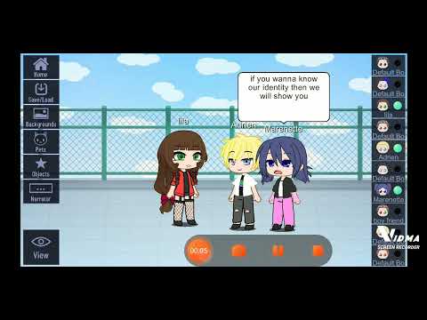 marenette and Adrien's identity