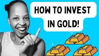 How to invest in gold | South Africa.