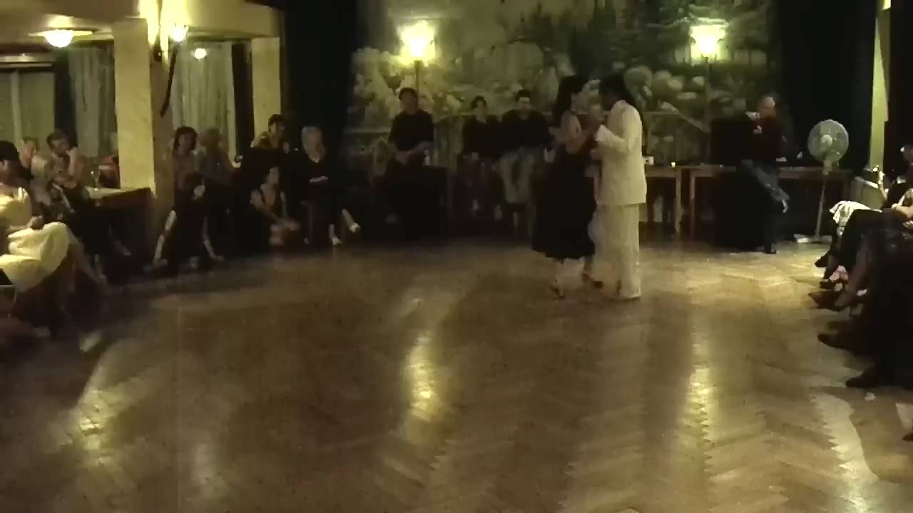 Amanda & Adrian Costa 2 of 3 - tango improvisation (Bielsko-Biala 2009)