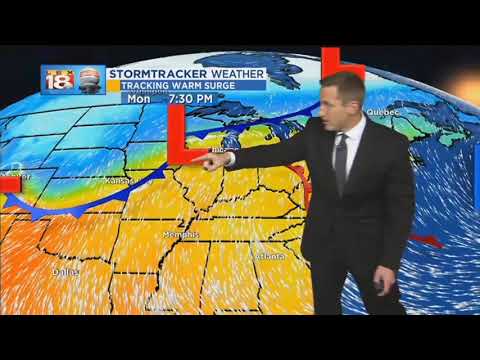 Weather at Noon - February 19, 2018