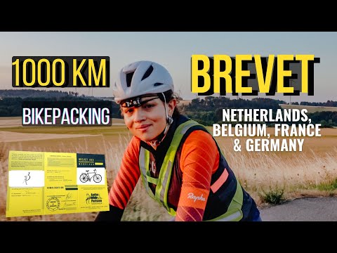 1000 km Brevet, bikepacking Netherlands, Belgium, France & Germany: The road to Paris-Brest-Paris