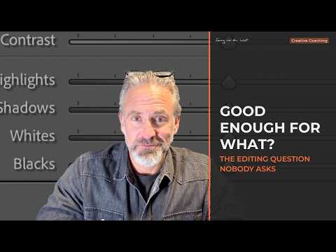 Good Enough For What? The Editing Question Nobody Asks