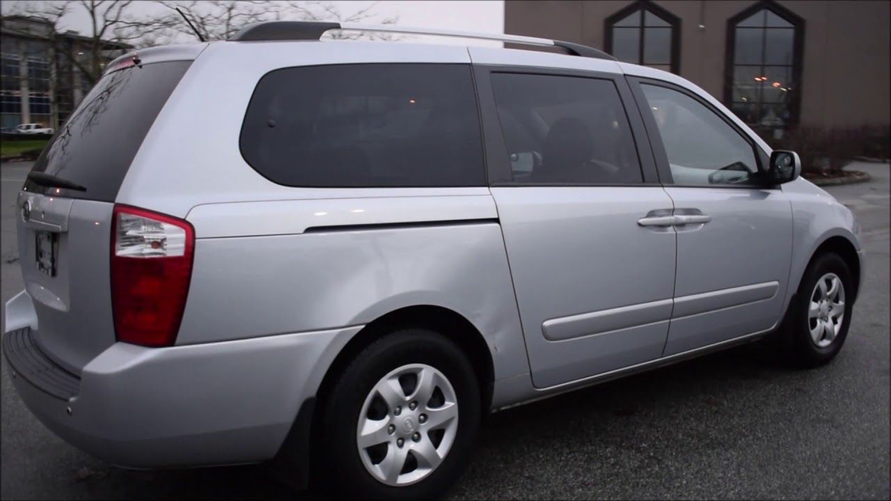 2009 Kia Sedona 3 8L V6