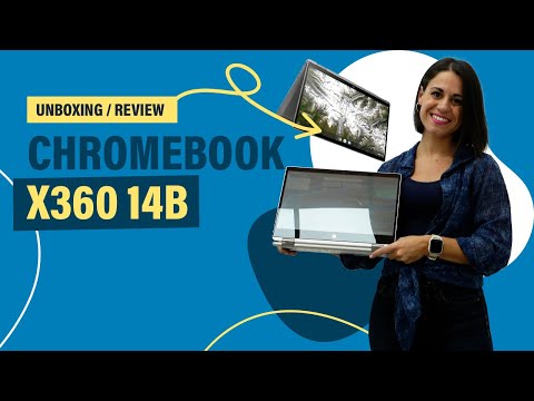 Chromebook HP X360 - Review y Unboxing