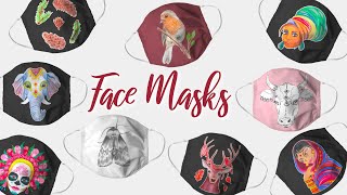 How to Sell Face Masks | Print on Demand