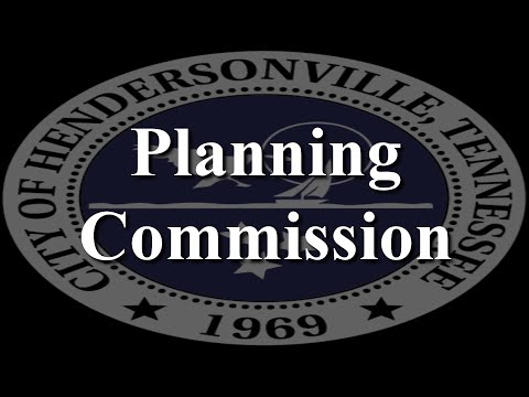 Hendersonville Planning Commission 10/3/2023
