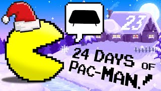 Day Twenty-Three: 24 Days of Pac-Man Video Advent Calendar 2023