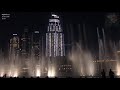 181026 EXO POWER At Dubai Fountain Show