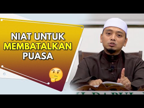 Niat Puasa Ketika Dalam Solat | Ustaz Wadi Anuar