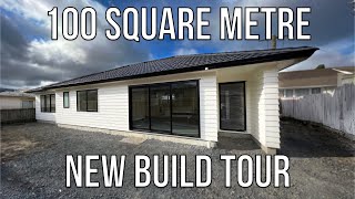 How Big is a 100 Square Metre House Design in reality