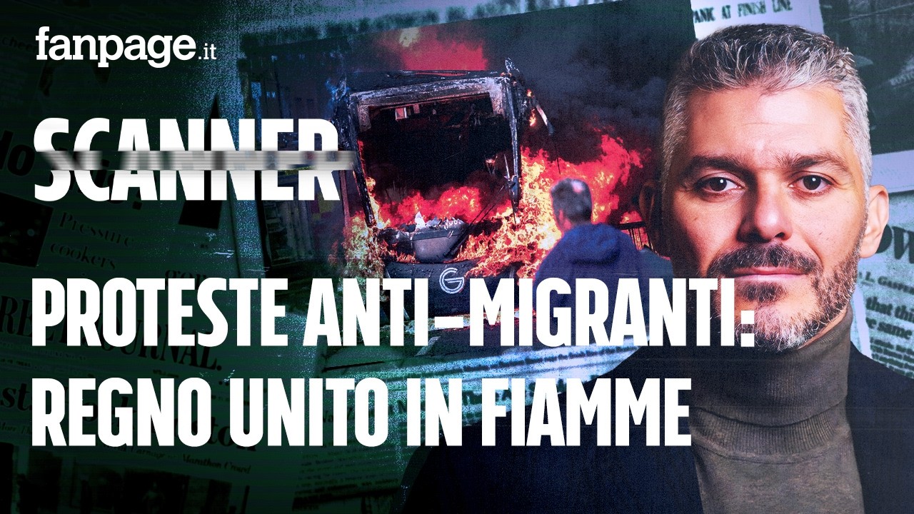 Rivolte anti-migranti del Regno Unito dopo un'aggressione a Belfast