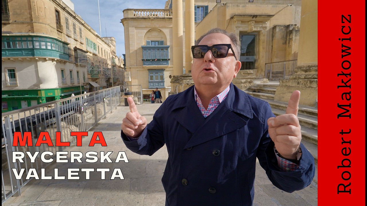 "Rycerska Valletta" — ROBERT MAKŁOWICZ MALTA odcinek 260